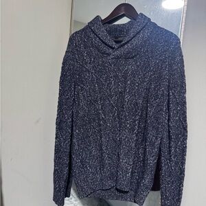 Banana Republic Blue Knit Sweater